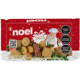 Galleta Sonrisas Noel MECATO.SHOP