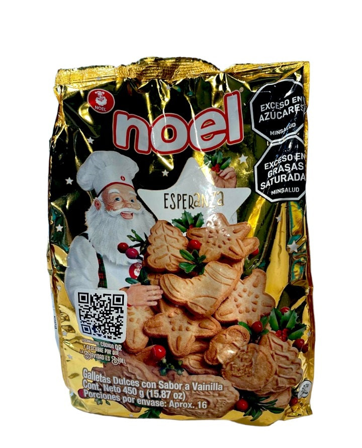 Galleta Navide a Noel 450gr MECATO.SHOP