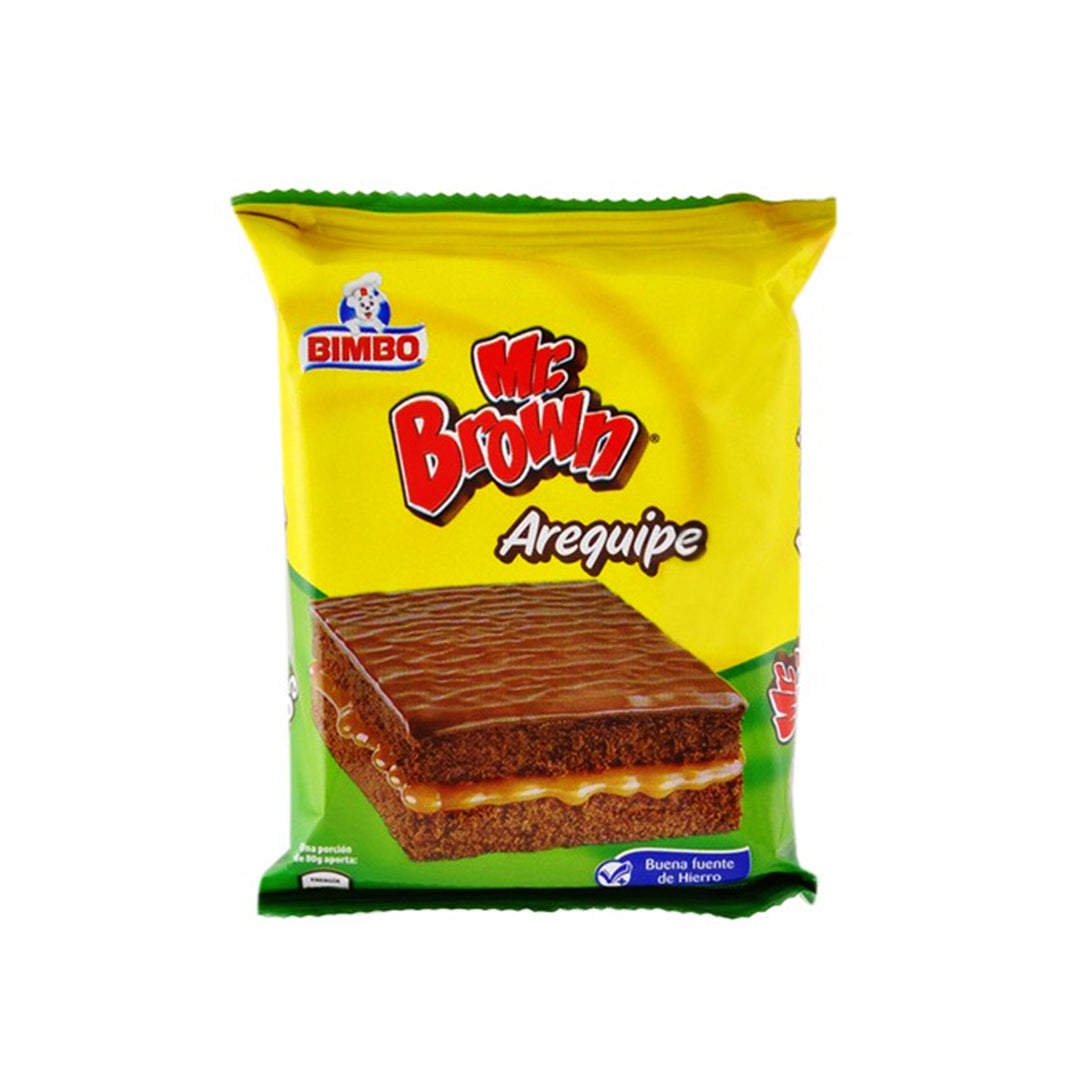 Brownie De Arequipe - Mr. Brown – MECATO.SHOP