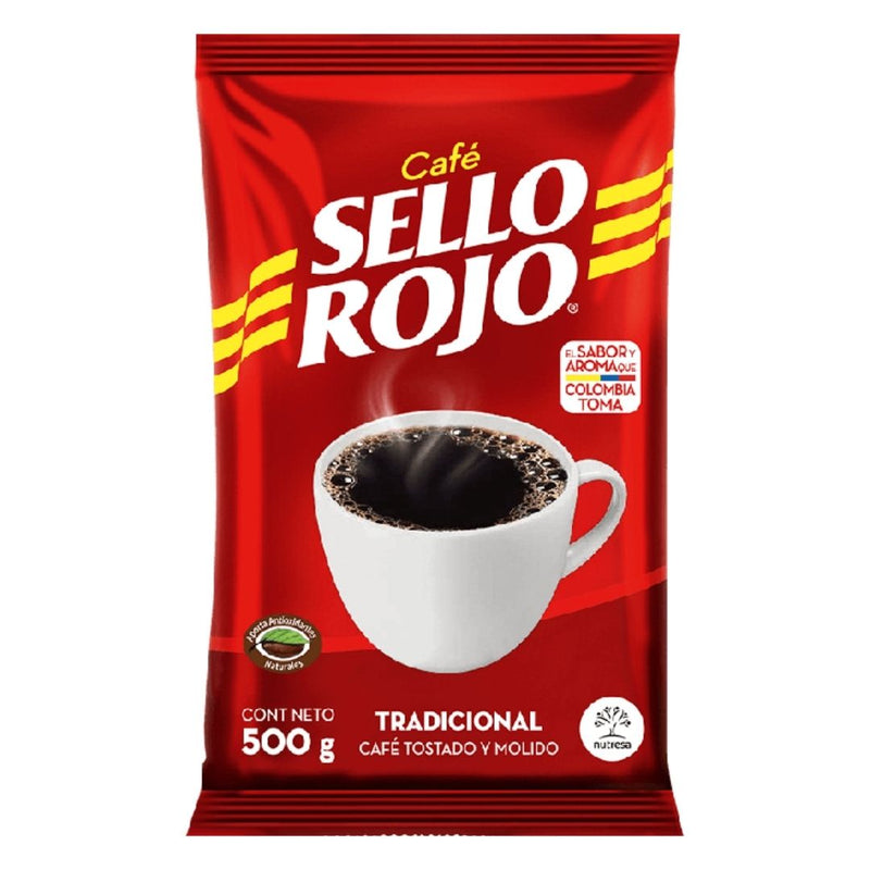 Café Molido - Sello Rojo