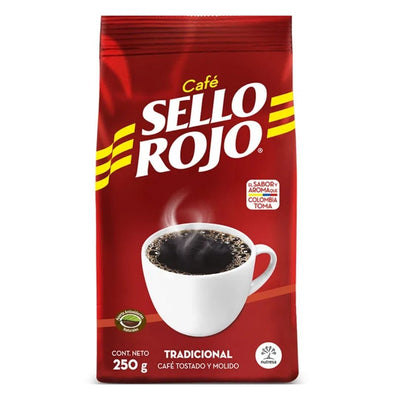 Café Molido - Sello Rojo