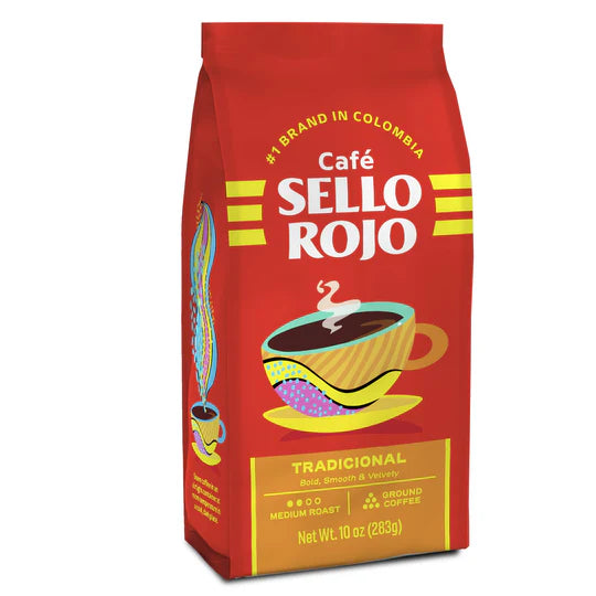 Café Molido - Sello Rojo