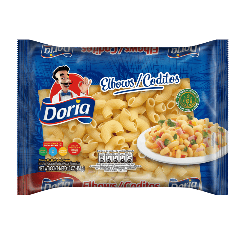 Pastas Doria