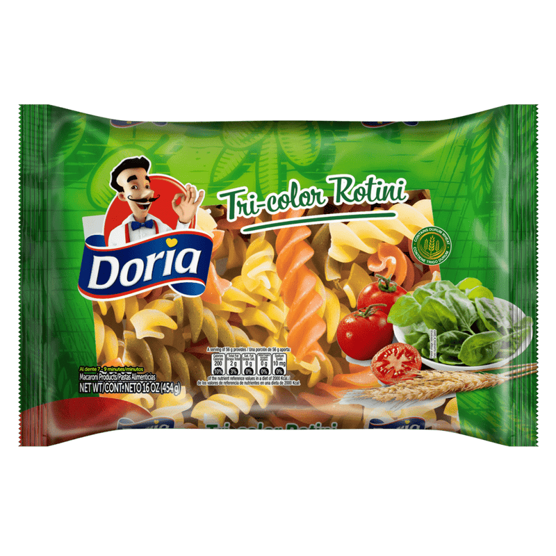 Pastas Doria