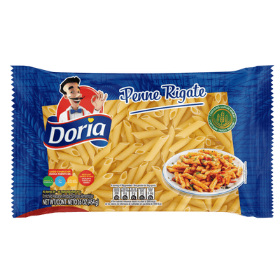 Pastas Doria