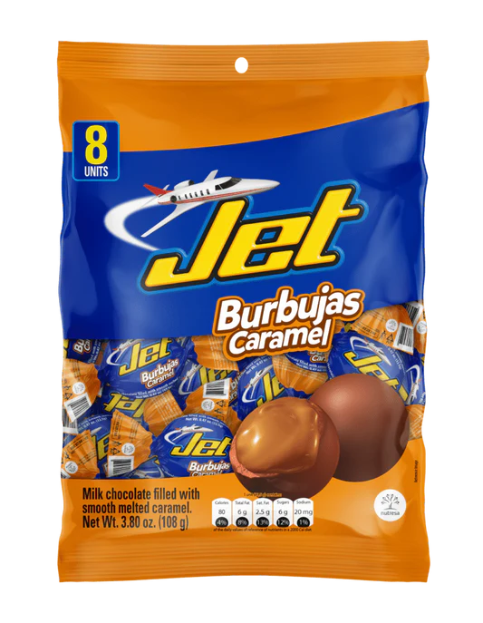 Burbujas Jet