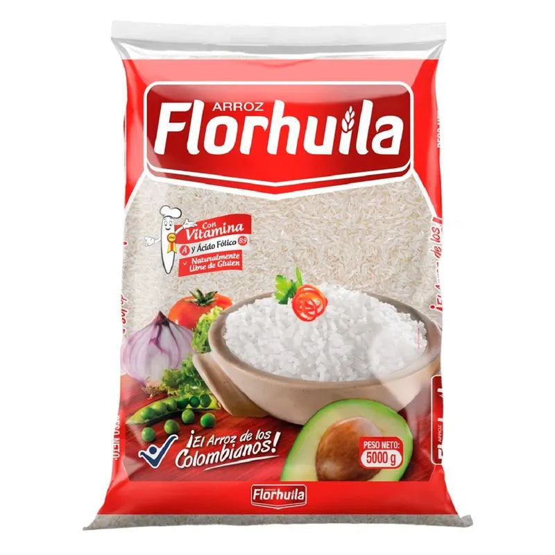 Arroz FlorHuila 5000 gr