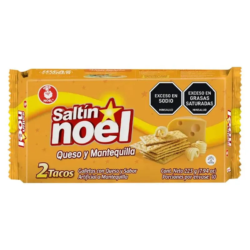 Galletas Saltín Noel