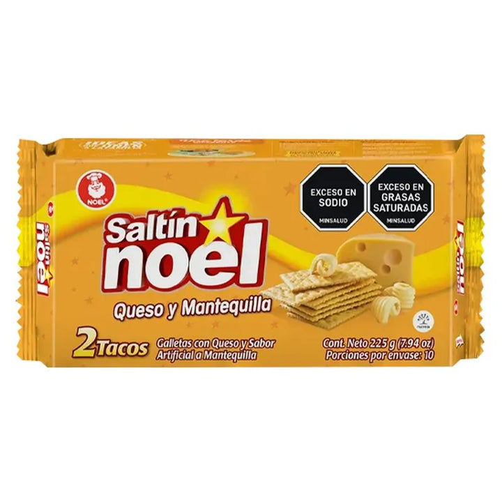 Galletas Saltín Noel