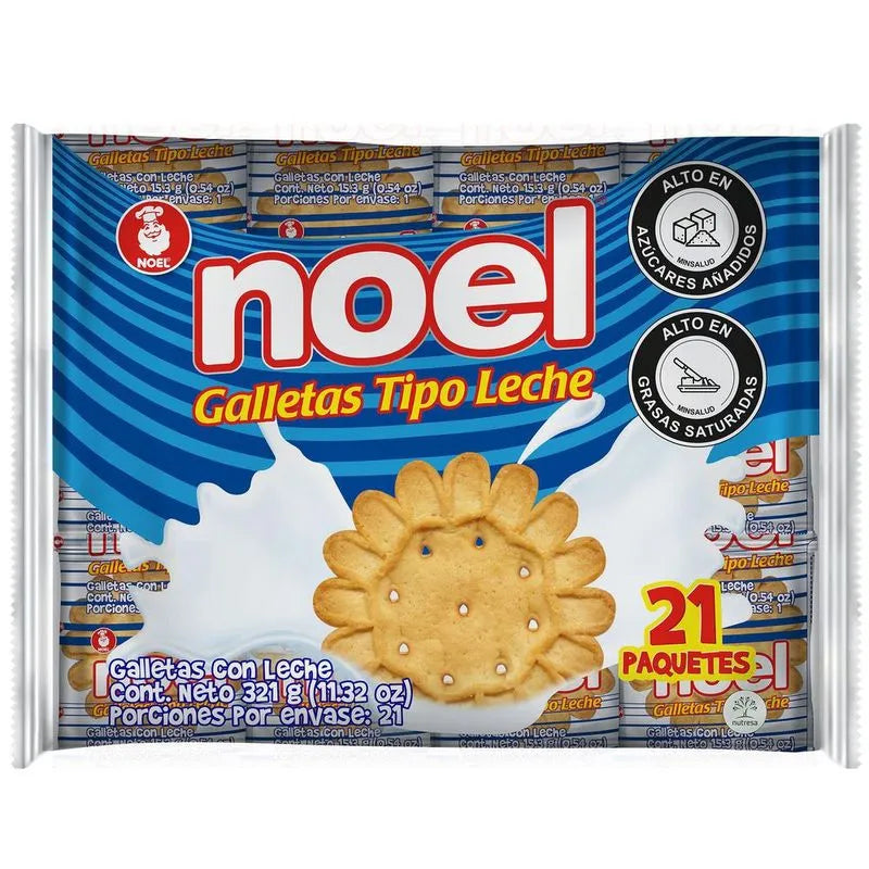 Galleta Noel  Tipo Leche