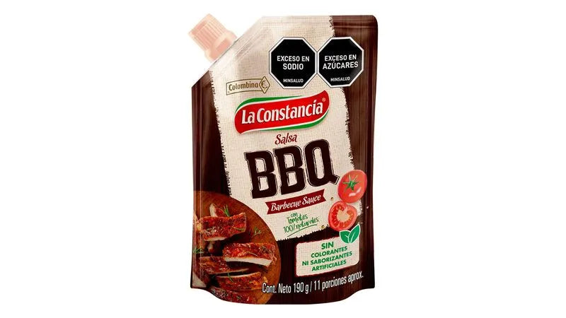 Salsa BBQ - La Constancia 190gr