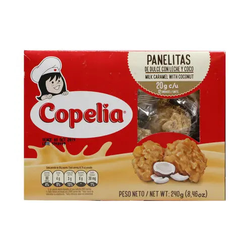 Panelitas Copelia