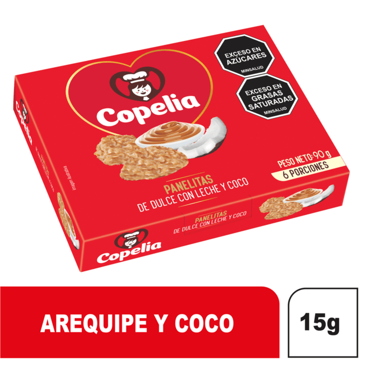 Panelitas Copelia