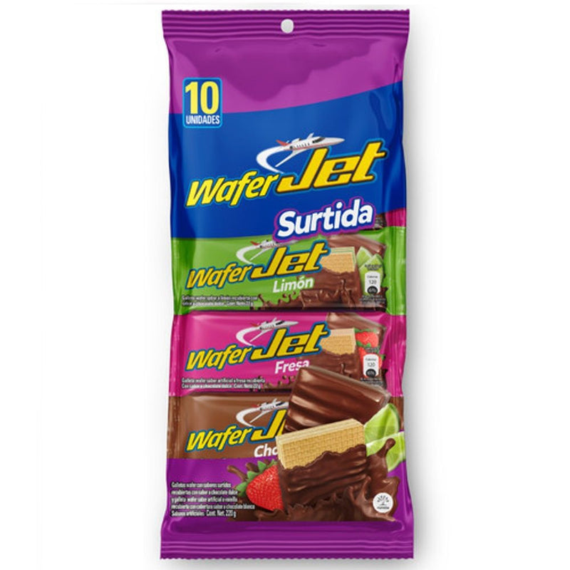 Chocolatina Wafer Jet