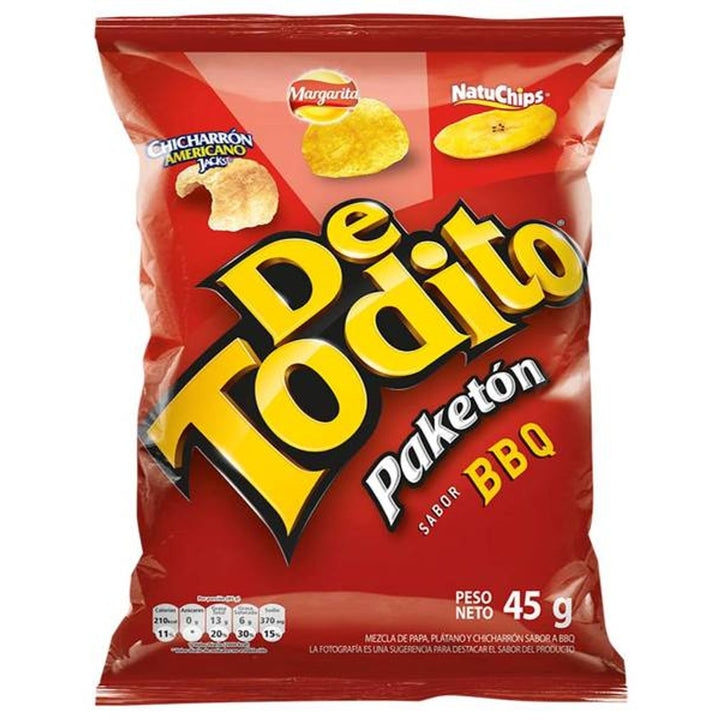 Pasabocas De Todito