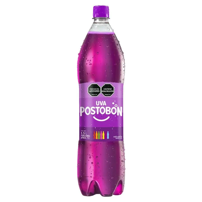 Uva Postobon  1.5 Lt