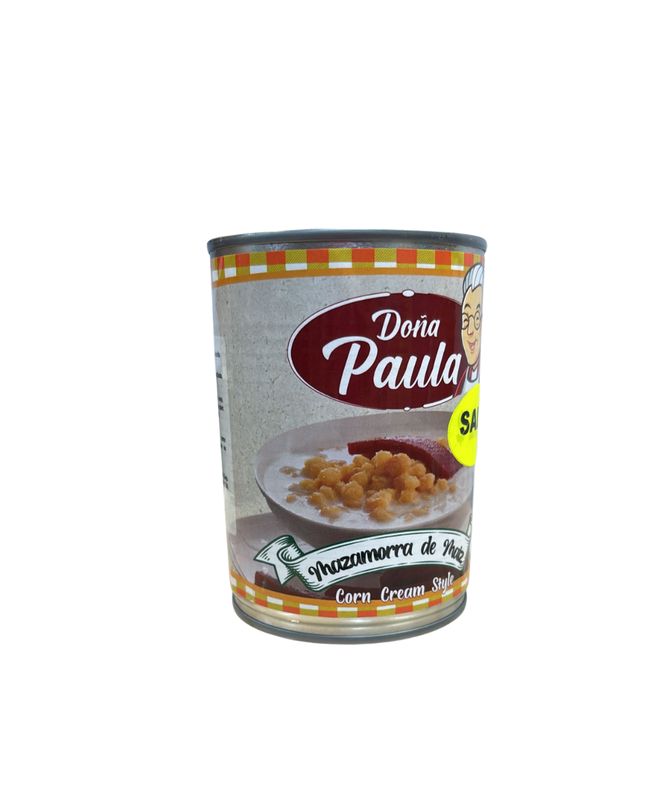 Mazamorra - Doña Paula