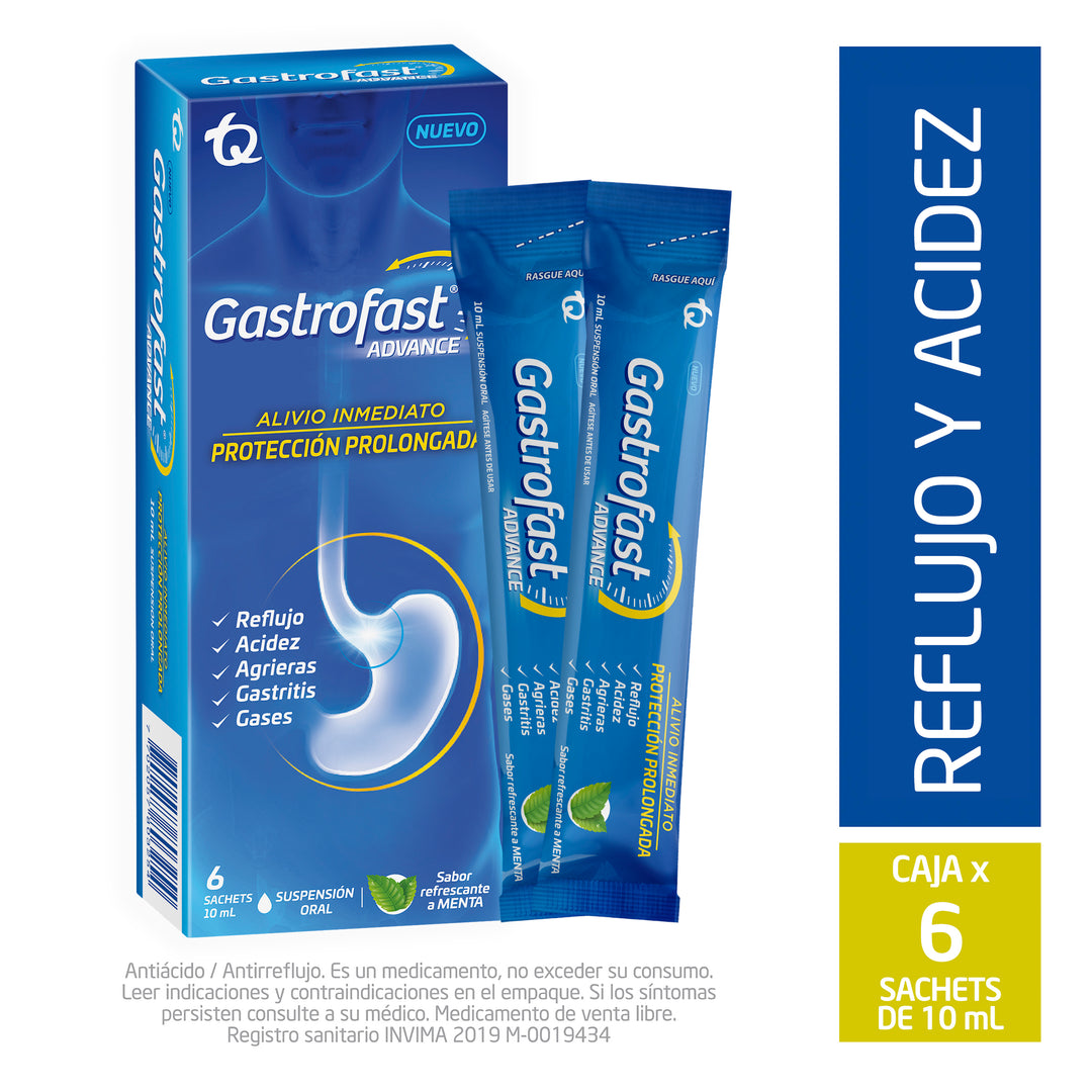 GASTROFAST X 6
