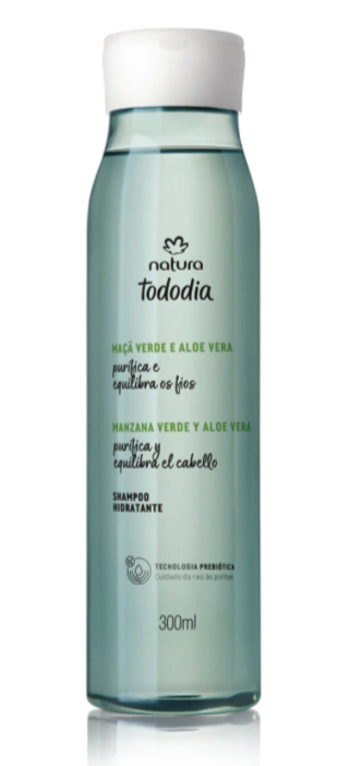 Natura - Shampoo Manzana verde Hidratante 300 ml