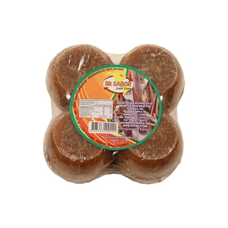 Panela - La Manuela 8 Caras 908Gr