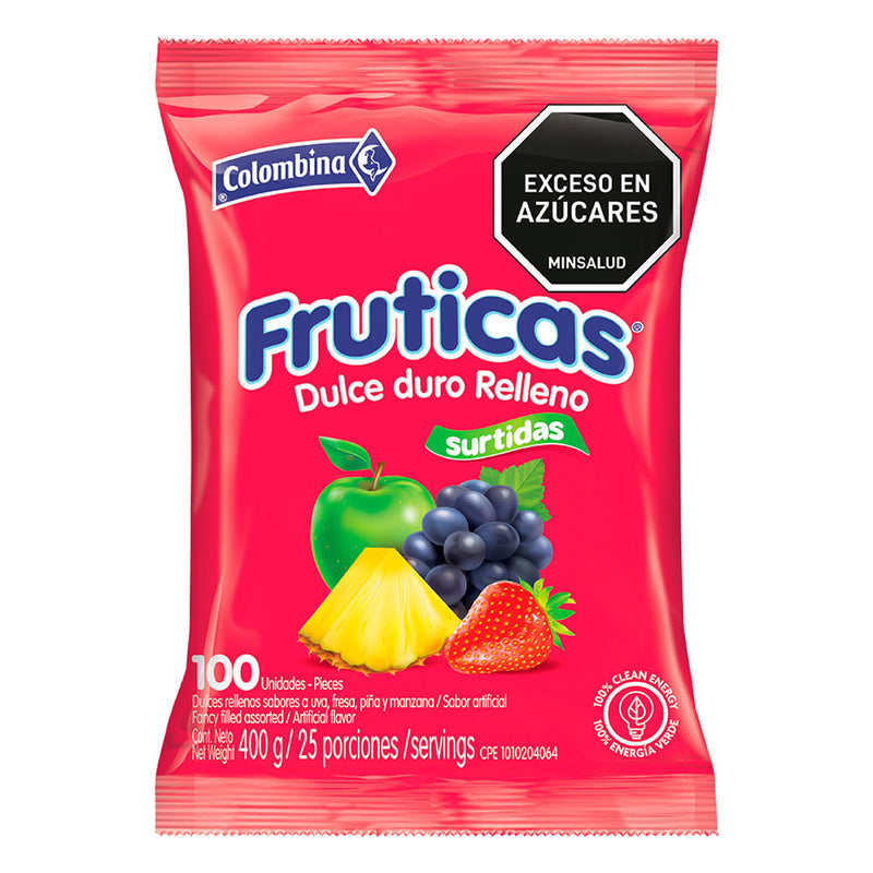 Caramelo Fruticas - Colombina