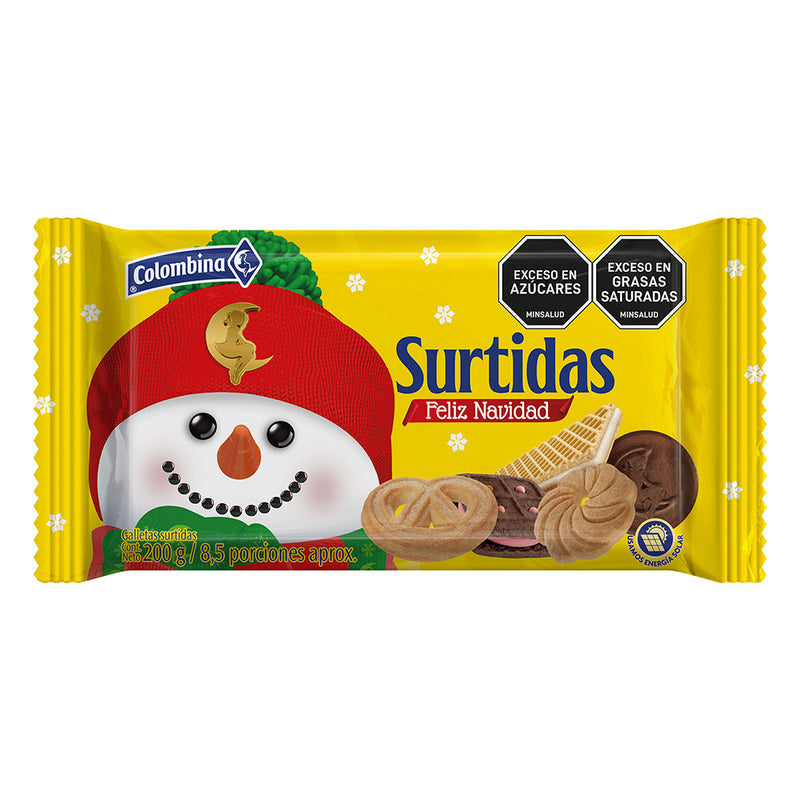 Galletas Navidad - Colombina