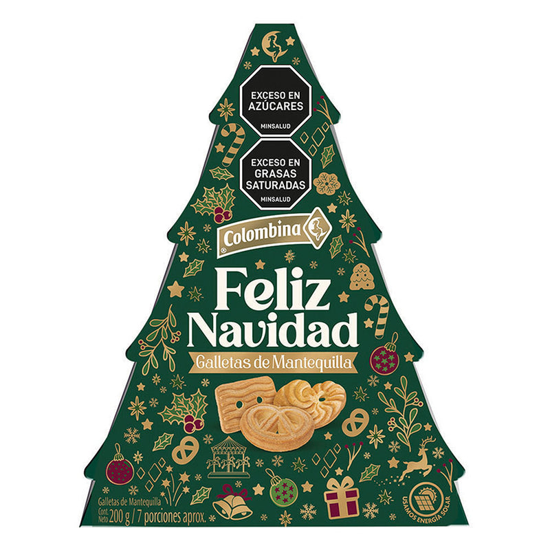 Galletas Navidad - Colombina