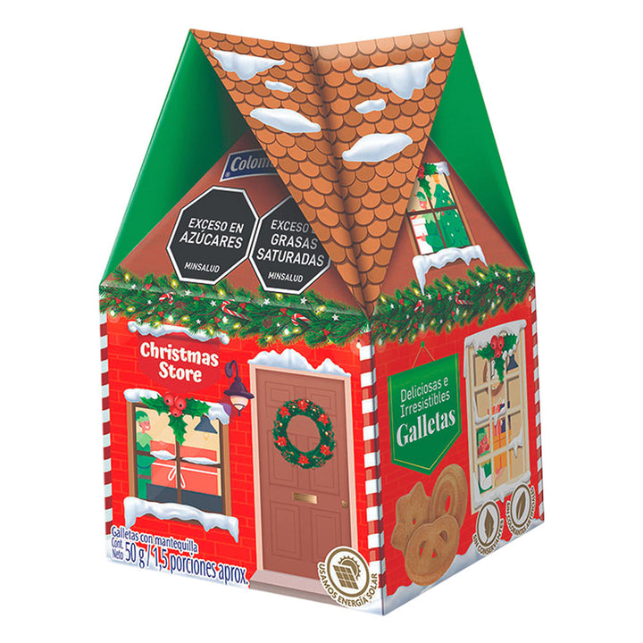 Galletas Navidad - Colombina