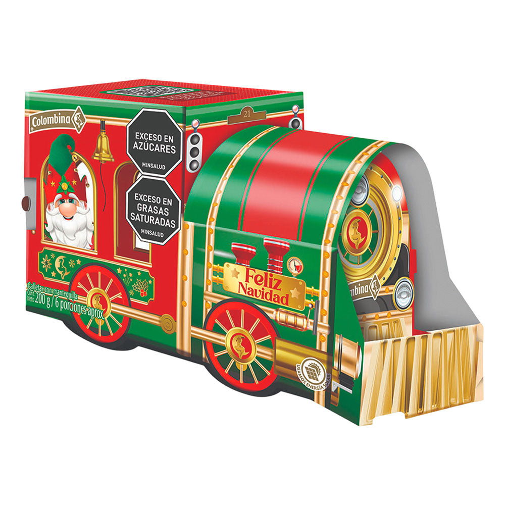Galletas Navidad - Colombina