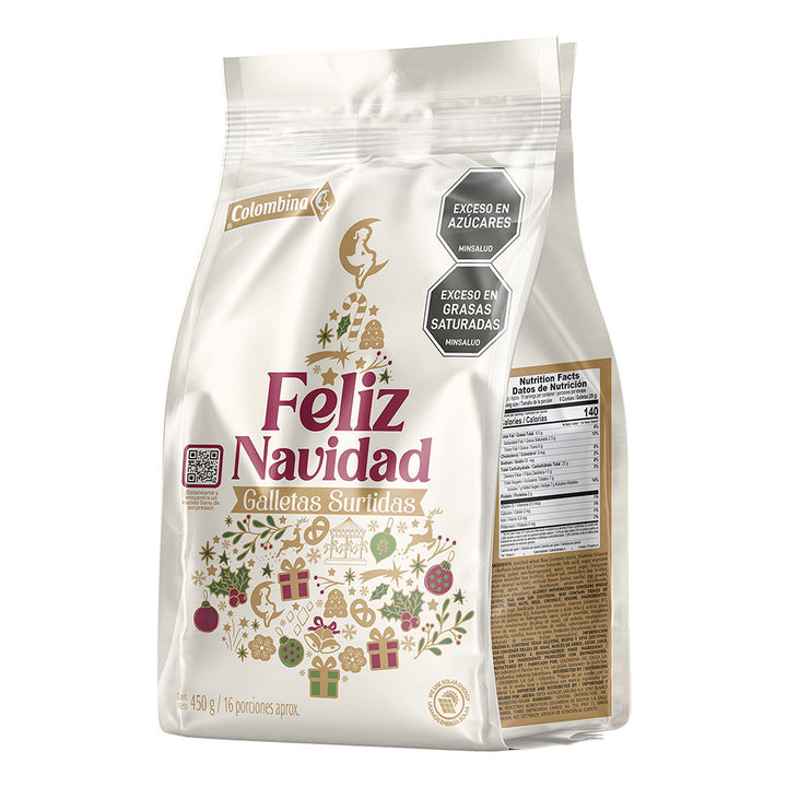 Galletas Navidad - Colombina