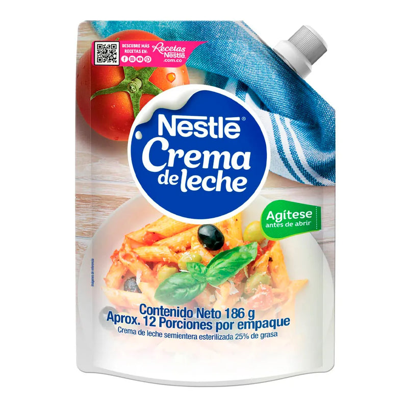 Crema de Leche Nestle