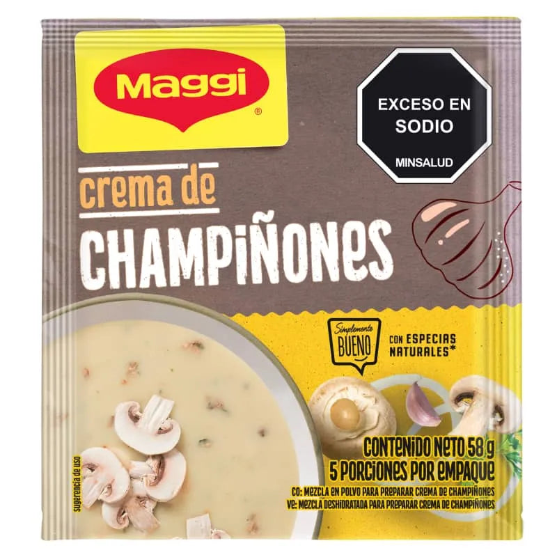 Cremas Instantáneas Maggi