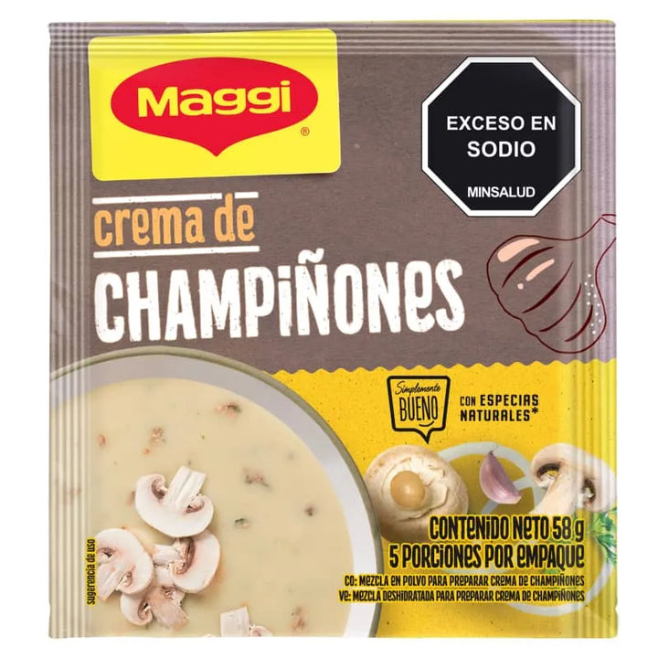 Cremas Instantáneas Maggi