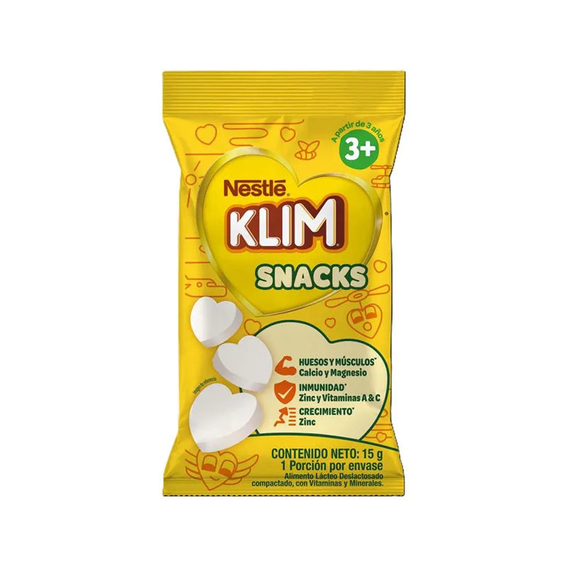 Klim Snacks 15gr
