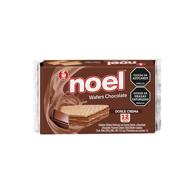 Galletas Noel Wafer Chocolate x 12