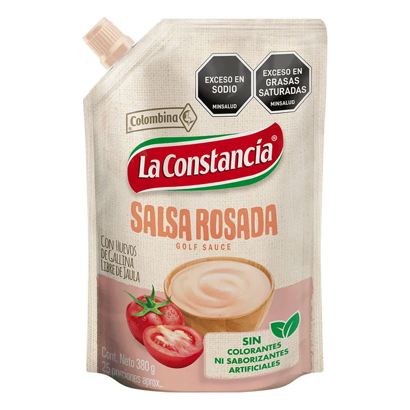 Salsa Rosada - La Constancia