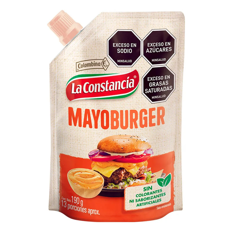 Mayoburguer - La Constancia 190gr