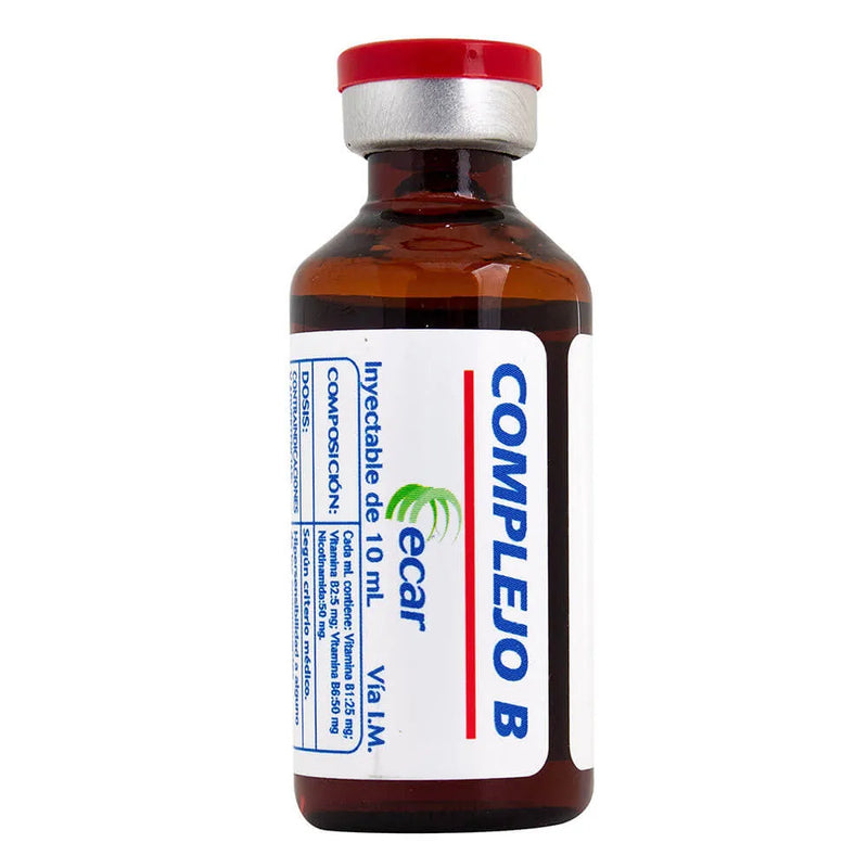 Complejo B ecar 10 ML