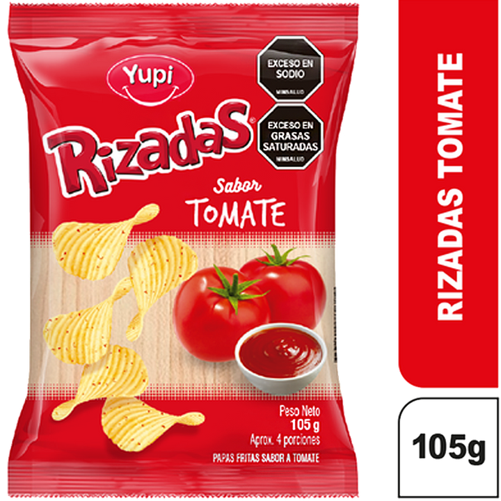 Papas Rizadas