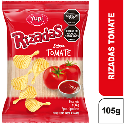 Papas Rizadas