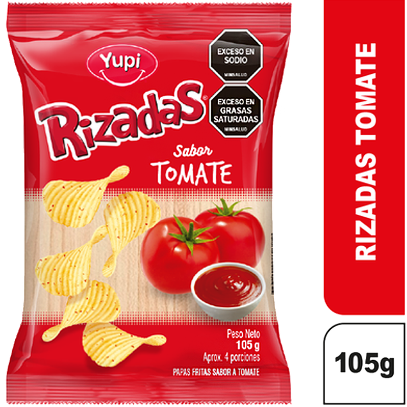 Papas Rizadas