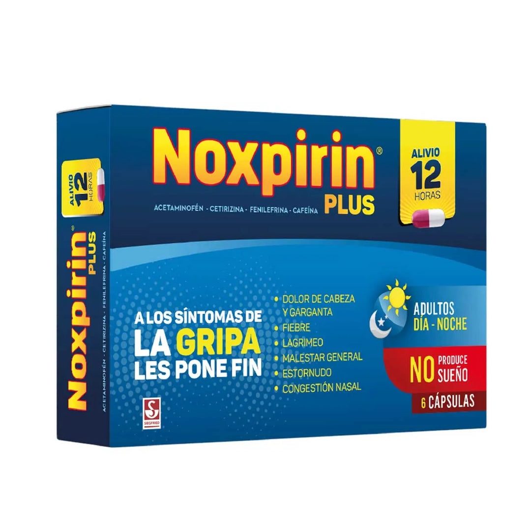 Noxpirin Plus