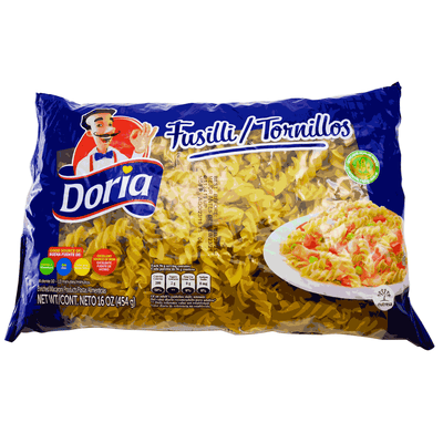 Pastas Doria