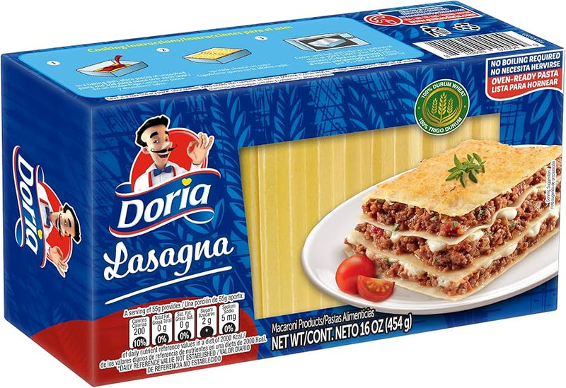 Pastas Doria