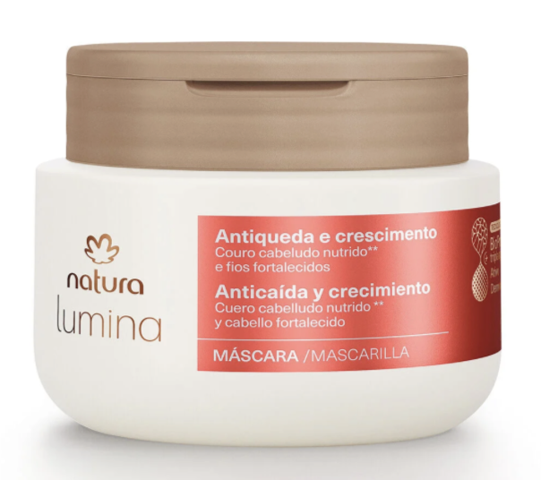 Natura - Repuesto Antiedad y crecimiento Mascara 250 ml