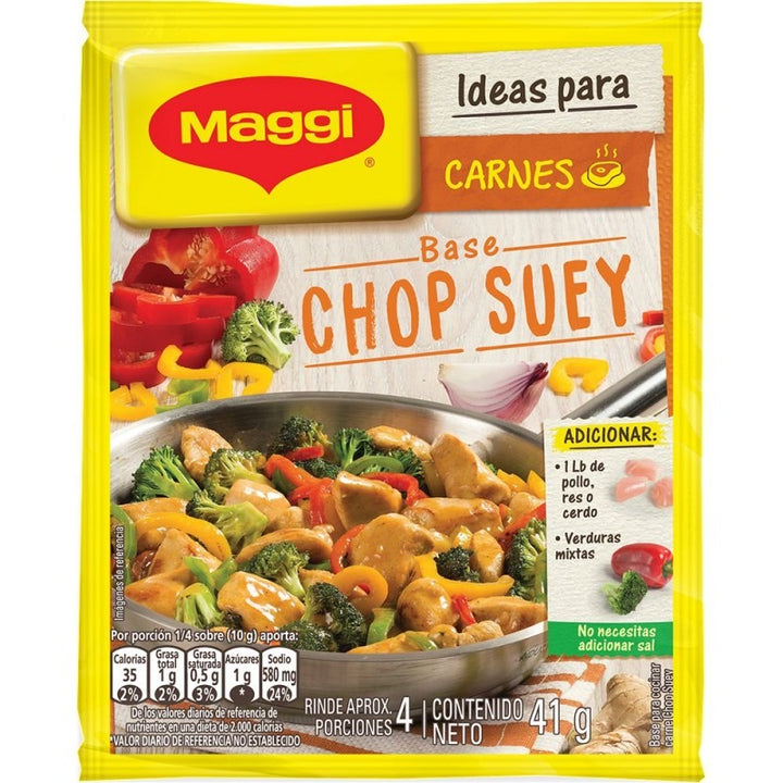 Bases Salsas Maggi