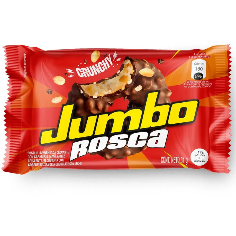 Chocolatina Jumbo Maní