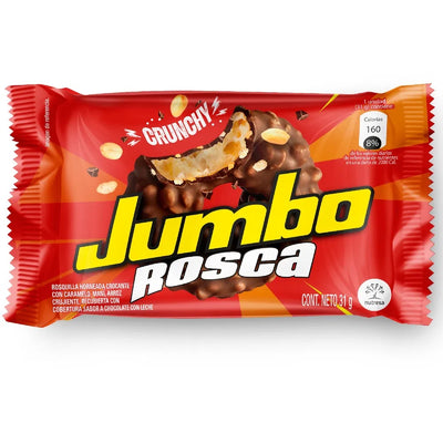 Chocolatina Jumbo Maní