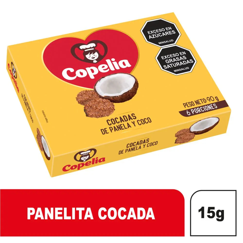 Panelitas Copelia