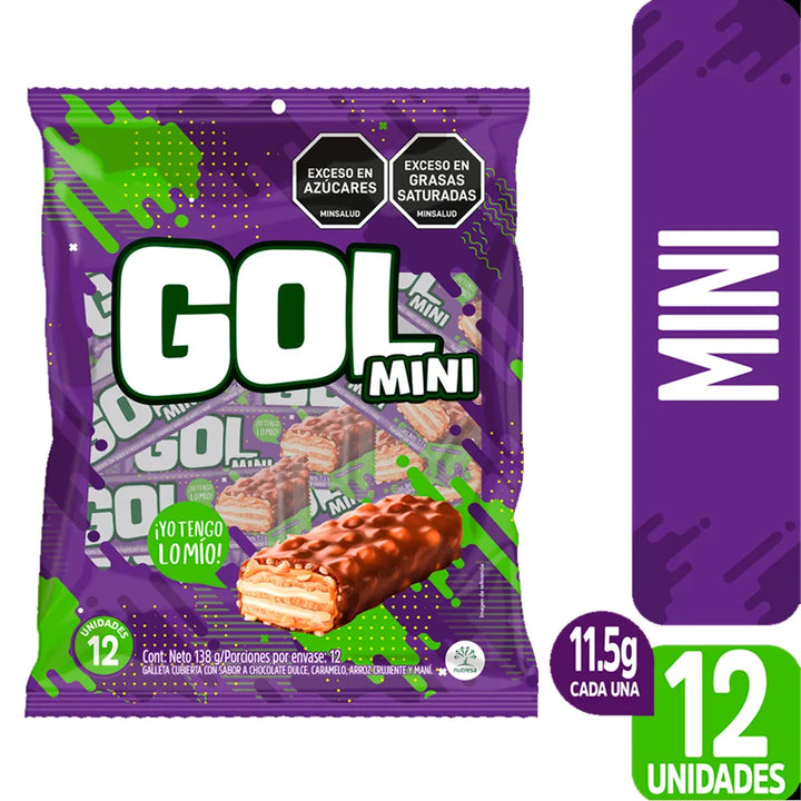 Chocolatina Gol Mini